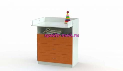 Комод пеленальный Уолли 4