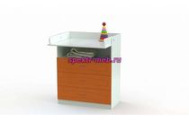 Комод пеленальный Уолли 4