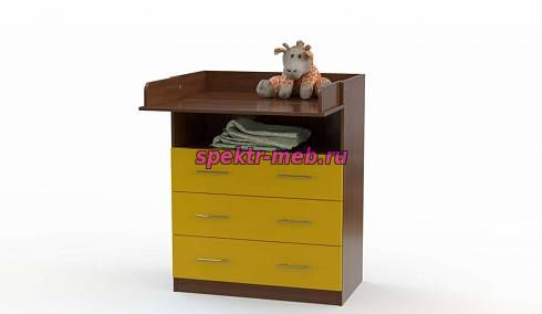 Комод пеленальный Голд 2