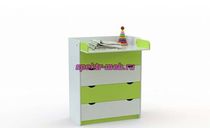 Комод пеленальный Кассиопея 1