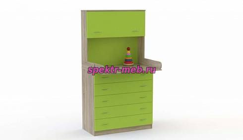 Комод пеленальный Альберт 2