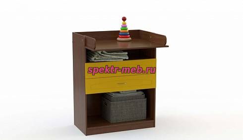 Комод пеленальный Уолли 9