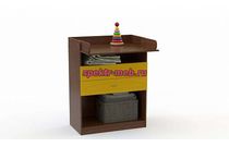 Комод пеленальный Уолли 9