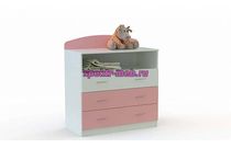 Комод пеленальный Ника Нео 4