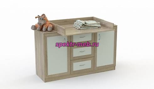 Пеленальный комод Сэнди 12