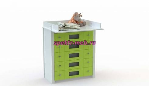 Пеленальный комод Веста Деко 2