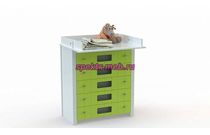 Пеленальный комод Веста Деко 2