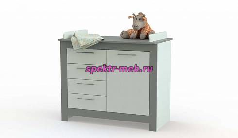 Пеленальный комод Марли 3