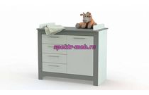 Пеленальный комод Марли 3