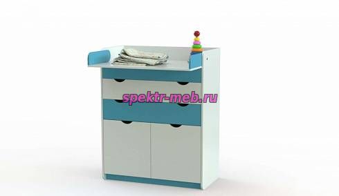 Комод пеленальный Кассиопея 3