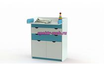 Комод пеленальный Кассиопея 3