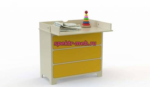 Пеленальный комод Тото 6