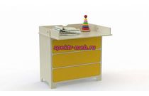 Пеленальный комод Тото 6