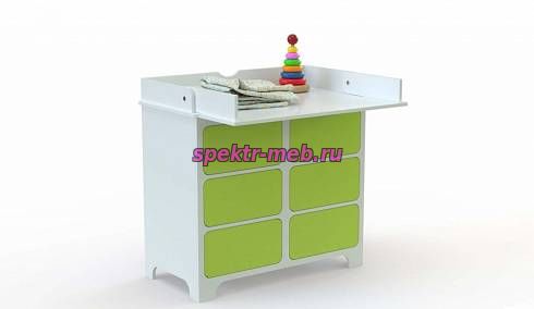 Пеленальный комод Тото 7