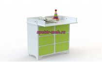 Пеленальный комод Тото 7