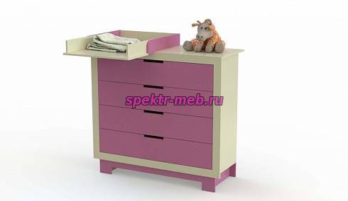 Пеленальный комод Ирис 13
