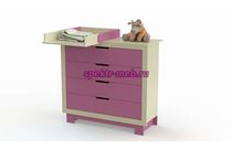 Пеленальный комод Ирис 13