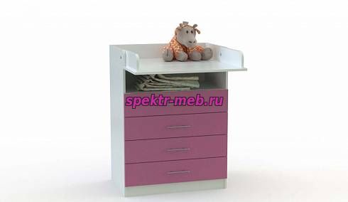 Пеленальный комод Сакура 4
