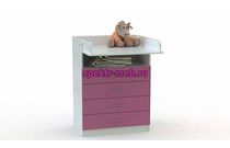 Пеленальный комод Сакура 4