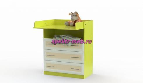 Комод пеленальный Голд Лайт 2