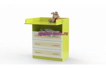 Комод пеленальный Голд Лайт 2