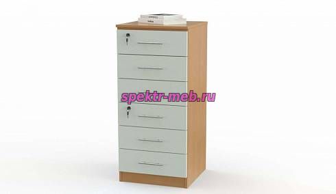 Тумба Мико с замком 1