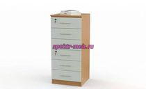 Тумба Мико с замком 1