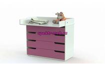 Комод пеленальный Венеция 9