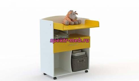 Пеленальный комод Рокси 2