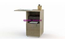 Тумба приставная с замком Уна 3