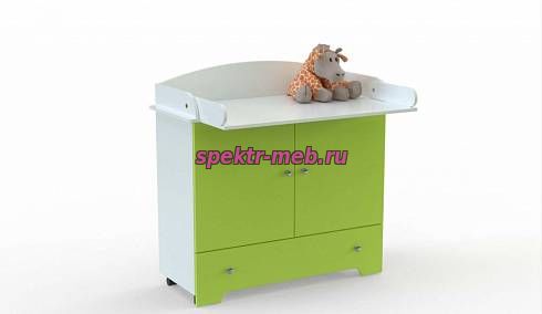 Пеленальный комод Ариэль Нео 4
