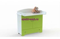 Пеленальный комод Ариэль Нео 4