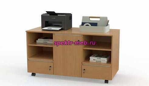 Тумба для оргтехники Марко 9