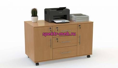 Тумба приставная Флокс 3