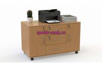 Тумба приставная Флокс 3