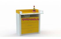 Пеленальный комод Паско 5