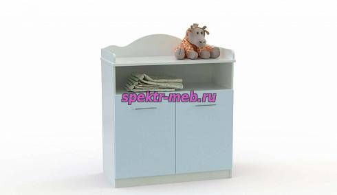 Пеленальный комод Фиалка 3