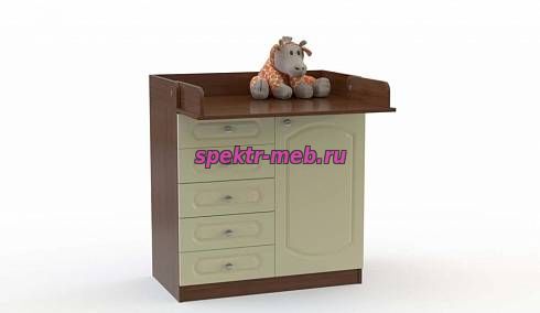 Комод пеленальный Закат 2