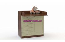 Комод пеленальный Закат 2