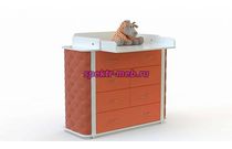 Пеленальный комод Альтаир 3