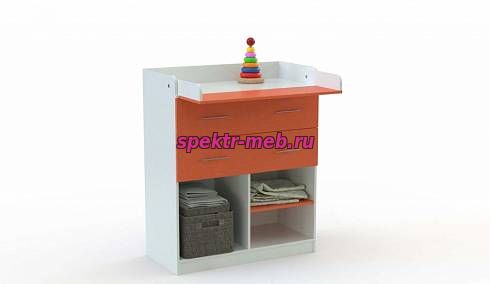 Пеленальный комод Лютик 6