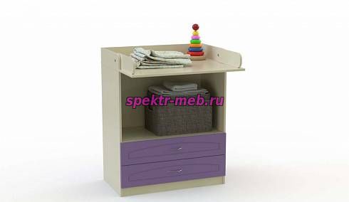 Комод пеленальный Уолли 7