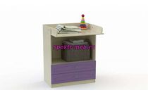 Комод пеленальный Уолли 7