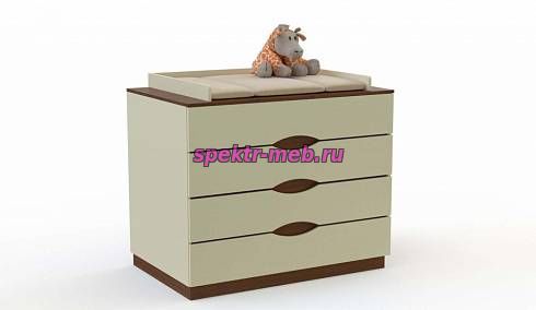 Пеленальный комод Весна 1