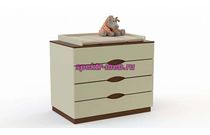 Пеленальный комод Весна 1