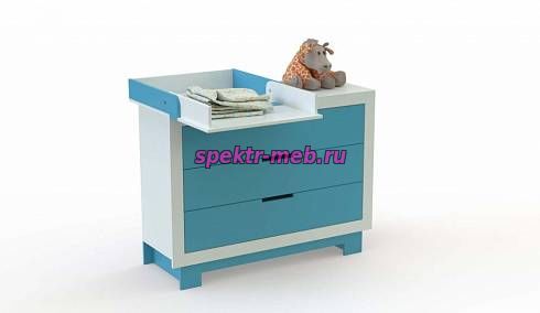 Пеленальный комод Ирис 10