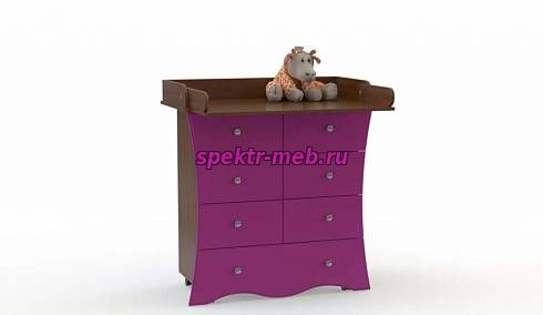 Комод пеленальный Синтия 6