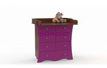 Комод пеленальный Синтия 6