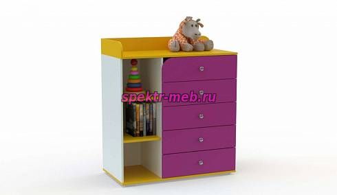 Пеленальный комод Арка 2