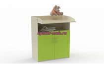 Пеленальный комод Карлсон 4